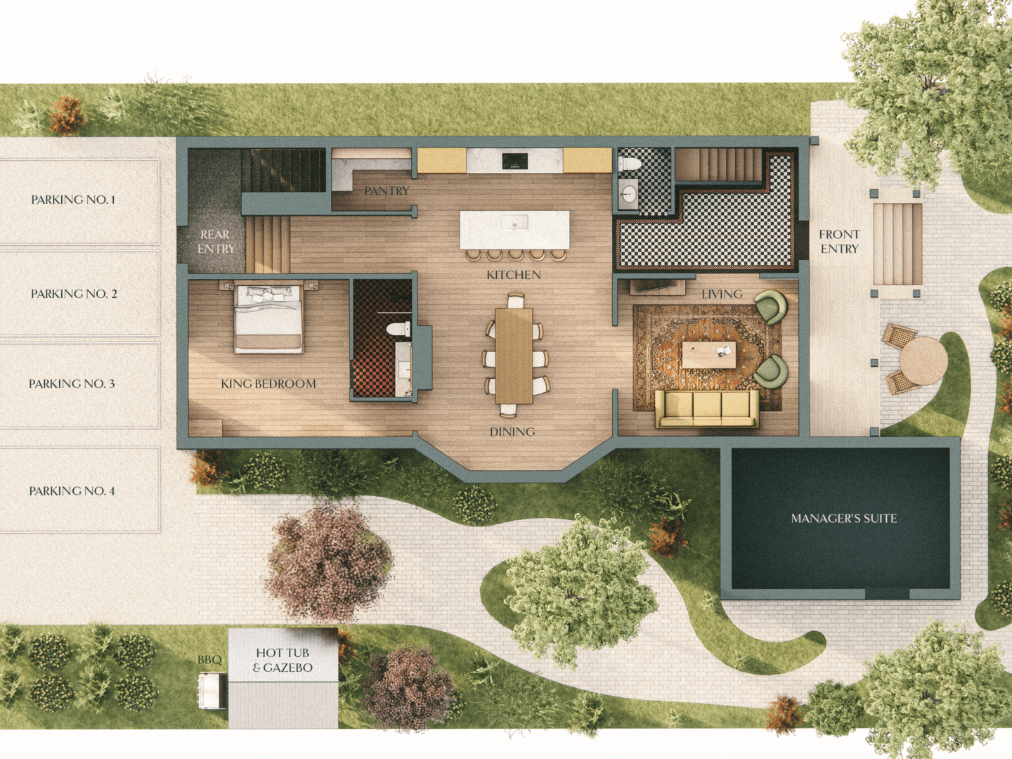 Stay Revy - Samson House – COMING SOON